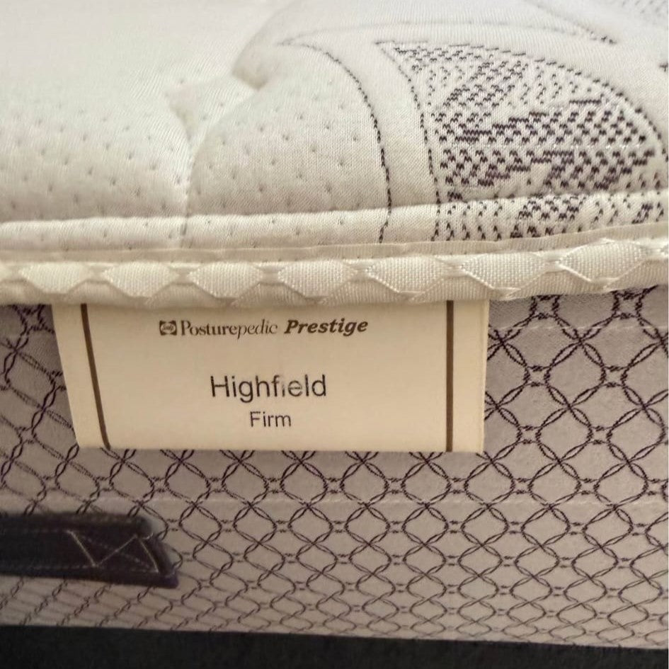 Sealy Posturepedic King Single Mattress and Bed Base