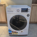 Seiki White Front Load Washer Dryer Combo (Dimensions 85x60x64)
