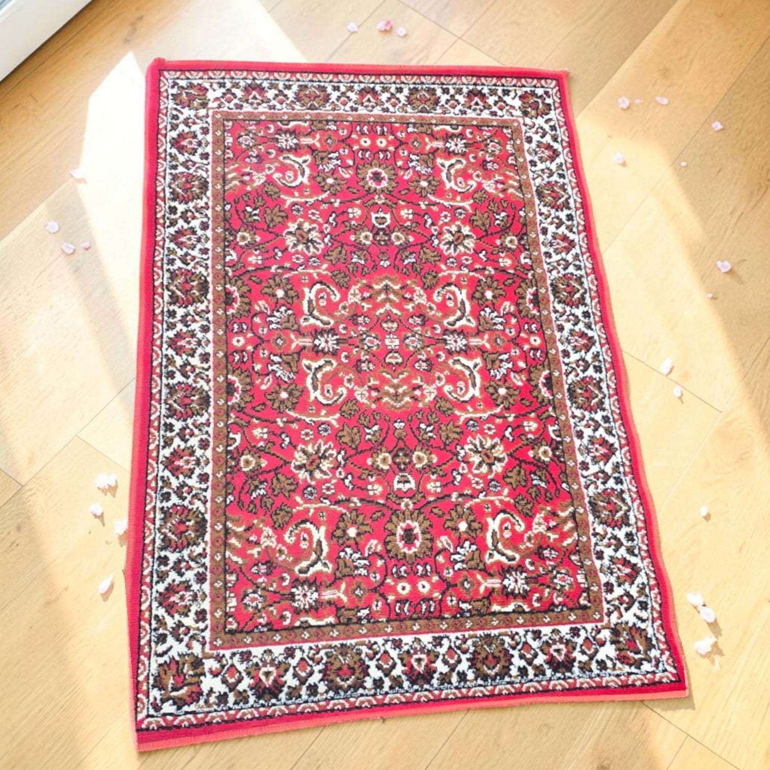 Shafira Floor Rug (Size: Approx. 3.3 Ft X 4.9 Ft) Made In Indonesia