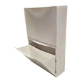 Compact Shoe Cabinet 76x51x16