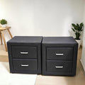 Side Tables X2 50x48x40