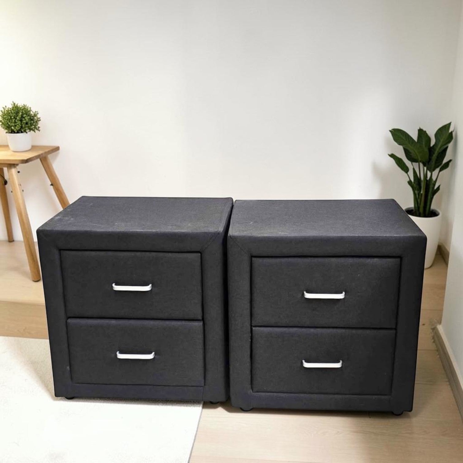 Side Tables X2 50x48x40