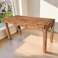 Silverwood Pewter Office Desk