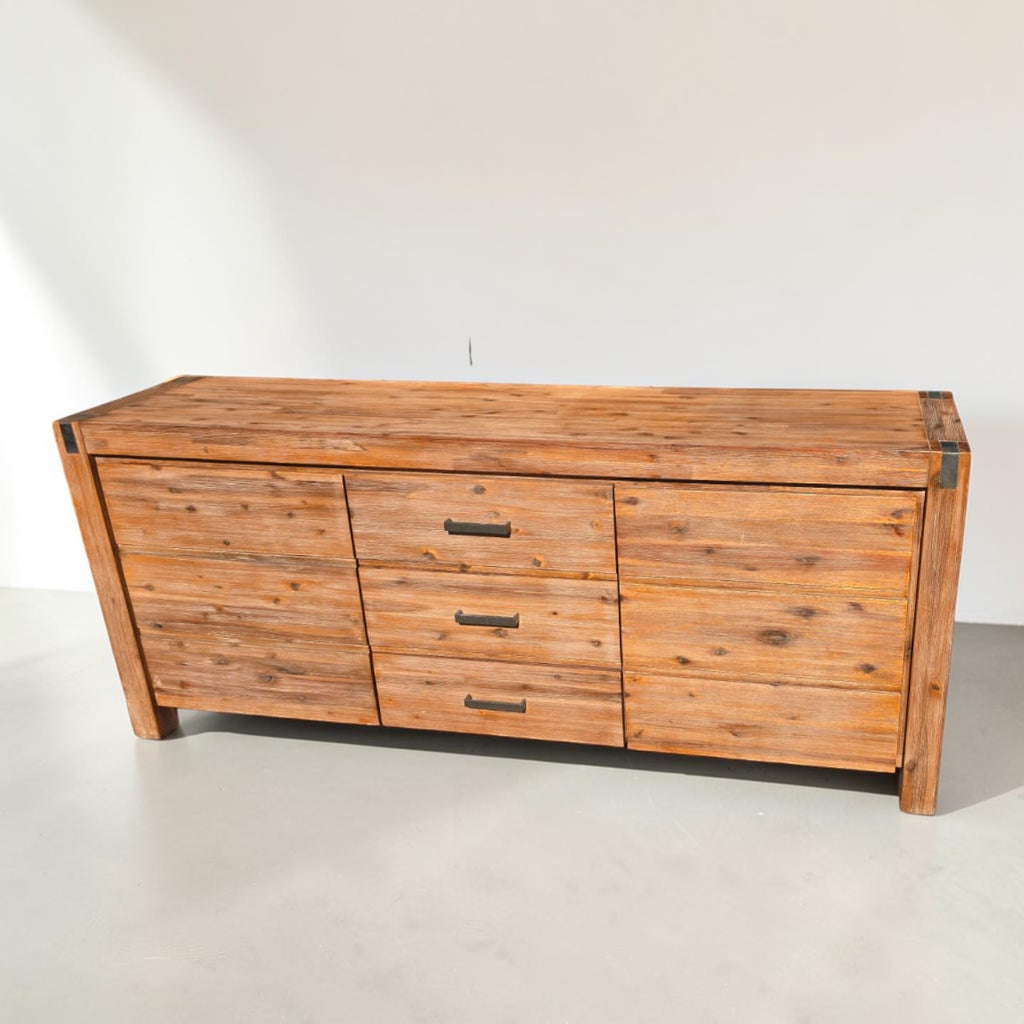 Silverwood SOLID Timber Buffet Sideboard Cabinet