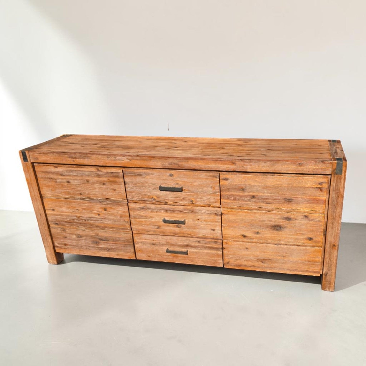 Silverwood SOLID Timber Buffet Sideboard Cabinet
