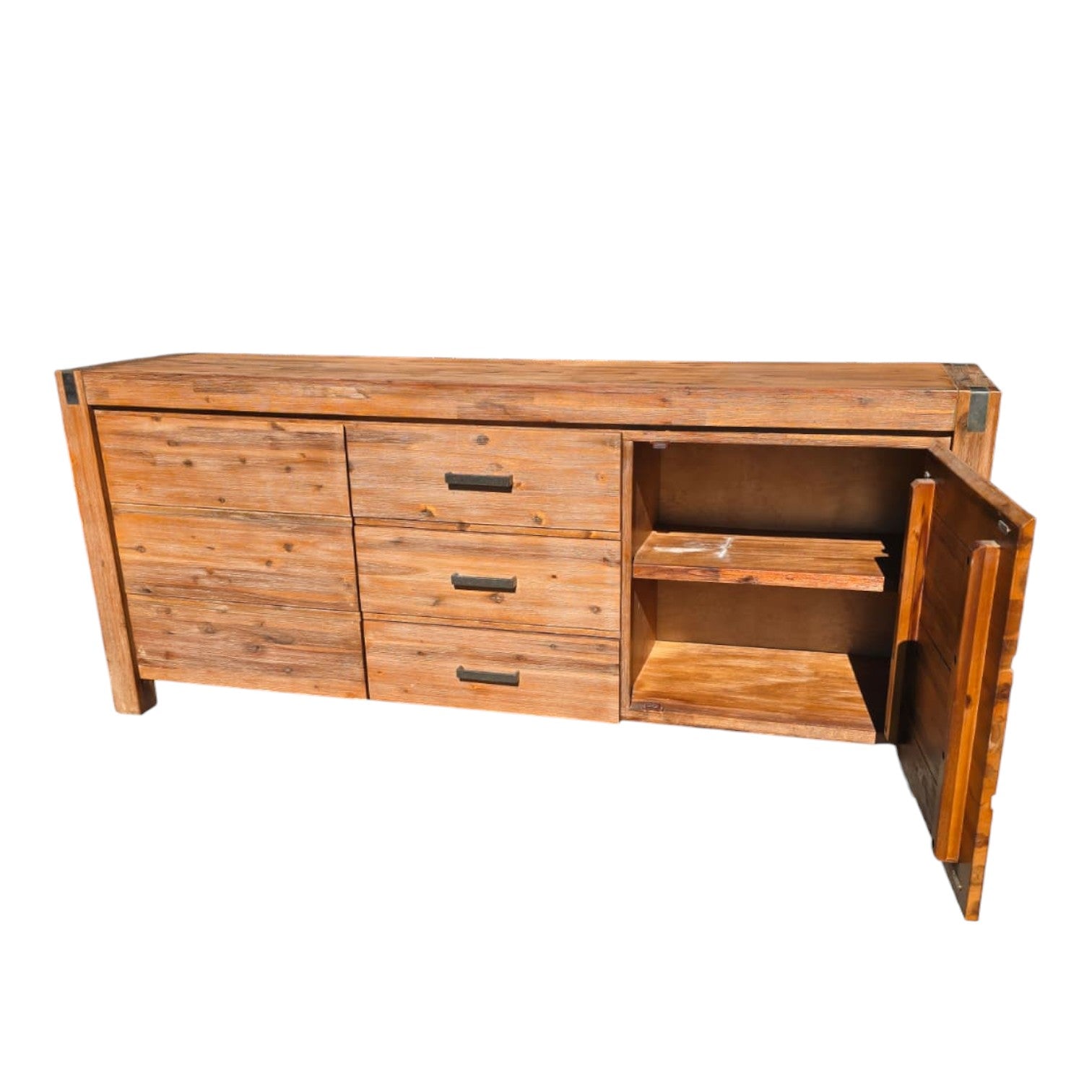 Silverwood SOLID Timber Buffet Sideboard Cabinet