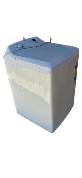 High-Capacity Topload Washer