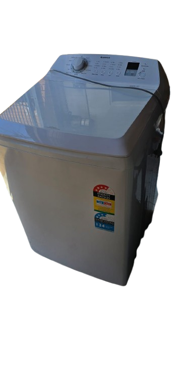 High-Capacity Topload Washer