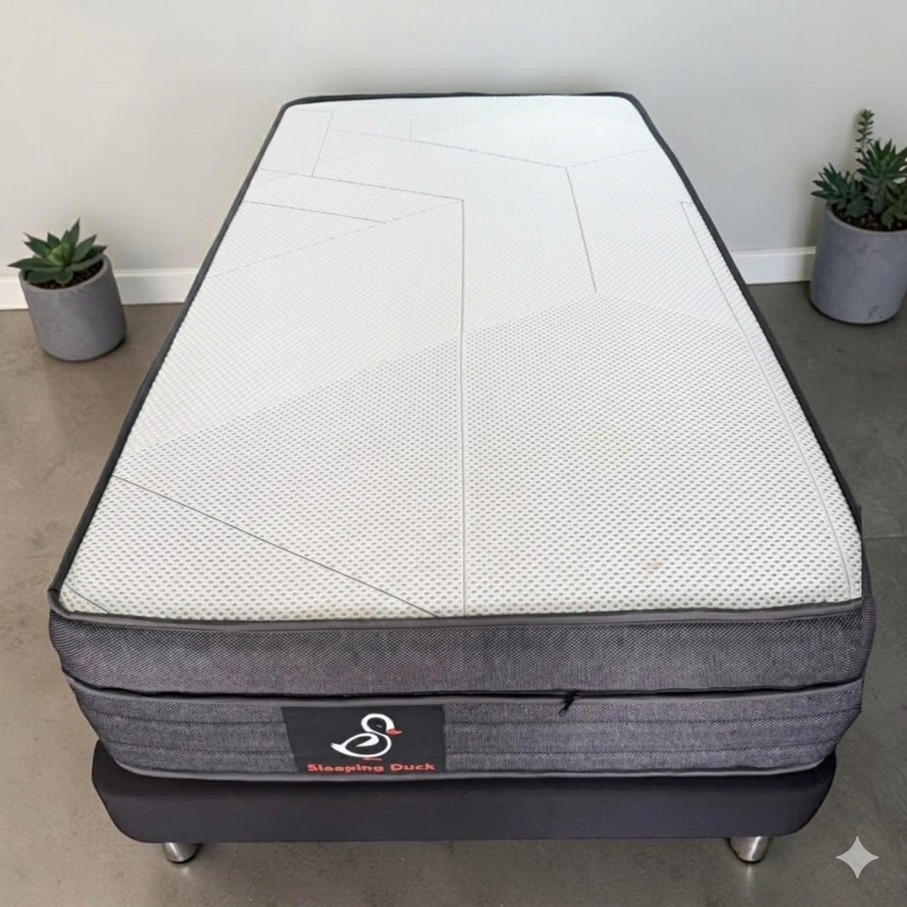 Sleeping Duck King Single Bed Frame And Mattress