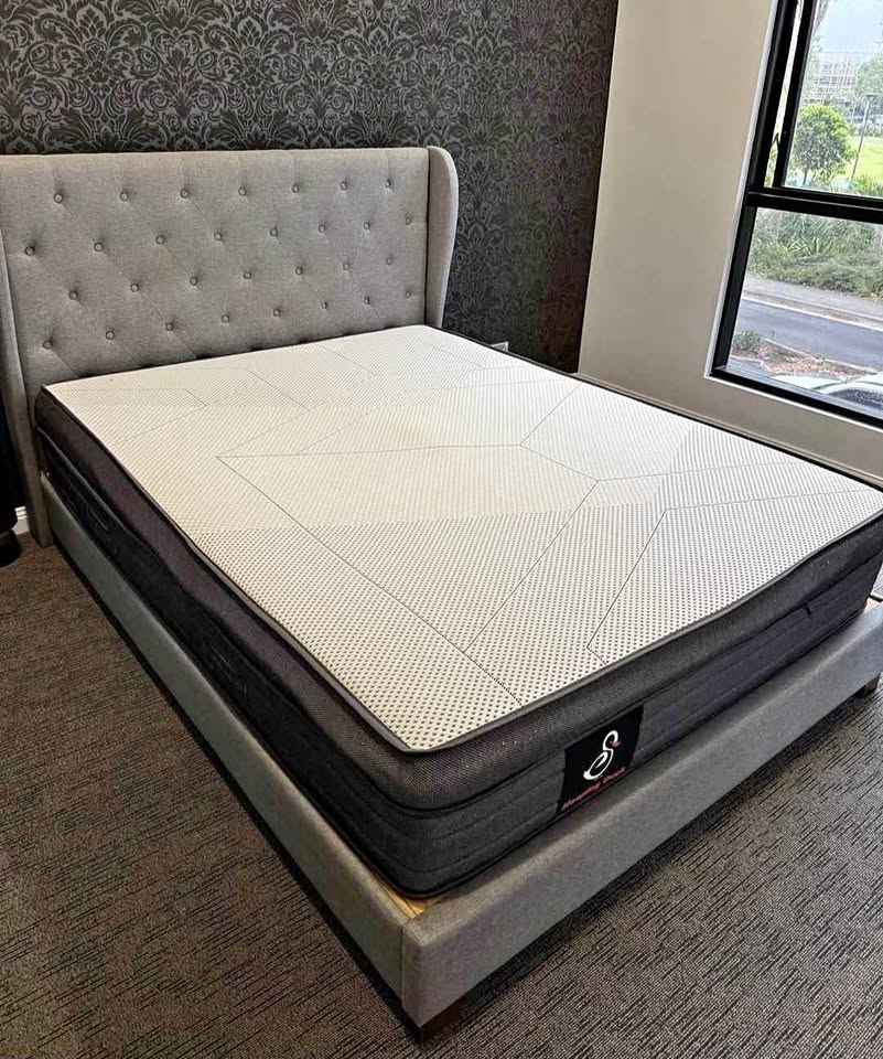 High-Quality Bed with Premium Mattress