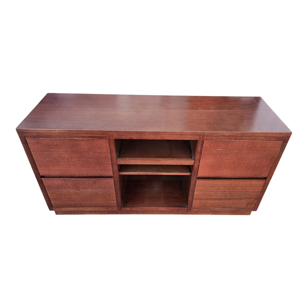 Solid Timber TV Cabinet / Entertainment Unit (Dimensions: 70x140x46)