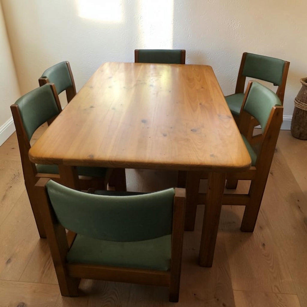 Solid Wooden Dining Table Only