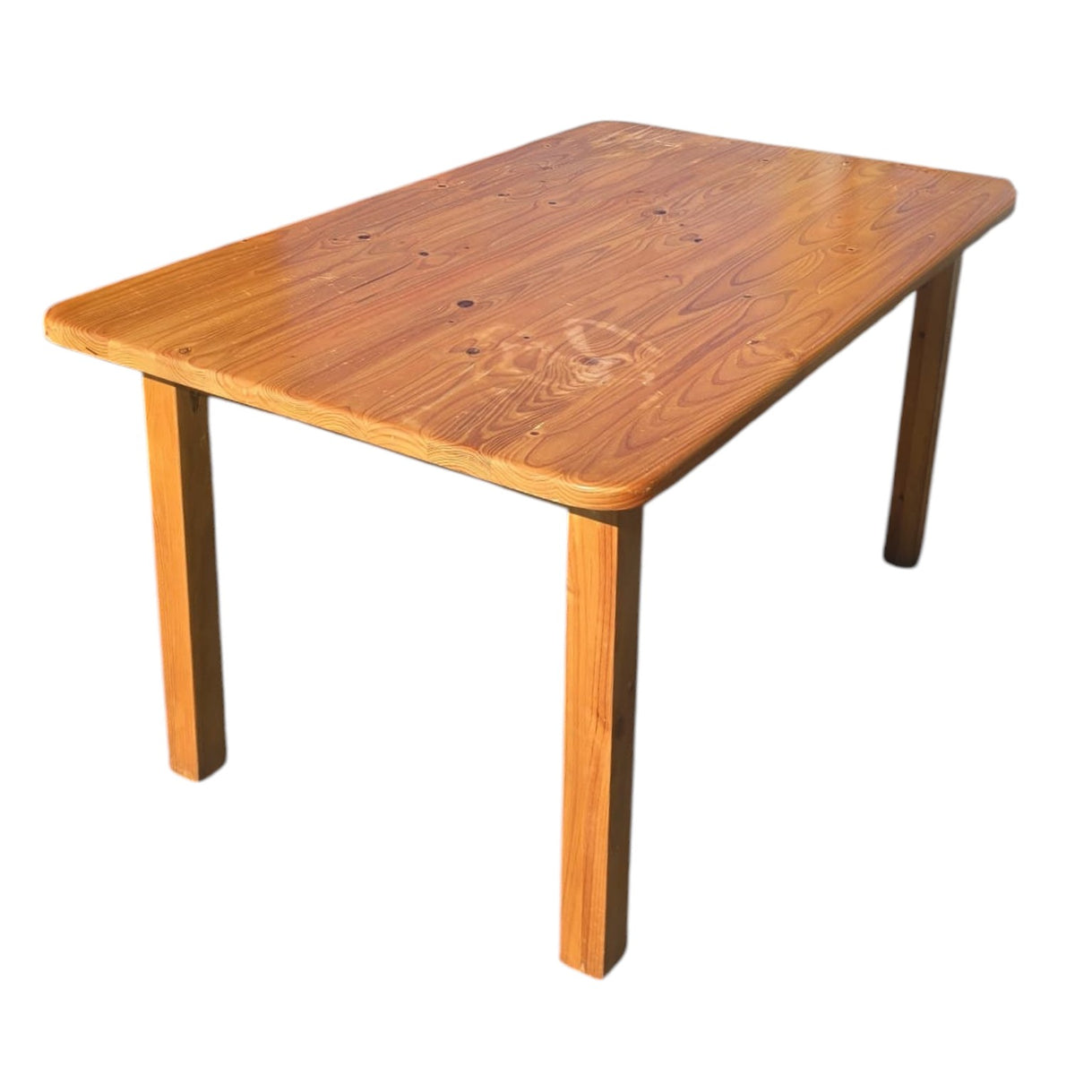 Solid Wooden Dining Table Only