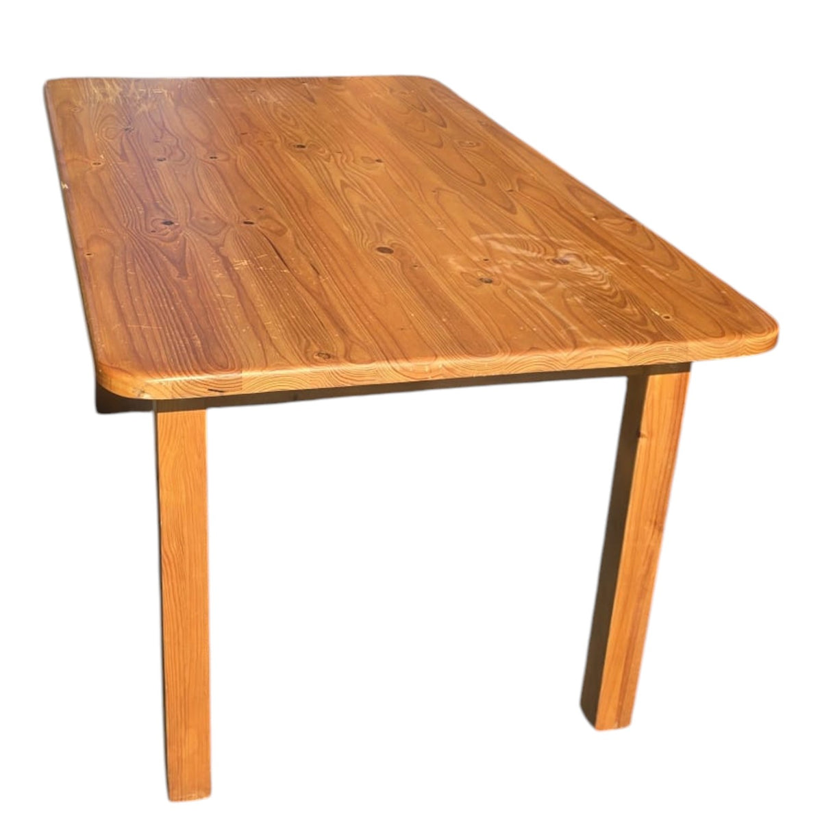 Solid Wooden Dining Table Only