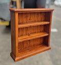 Solid Wood Bookshelf – Like New Storage Unit