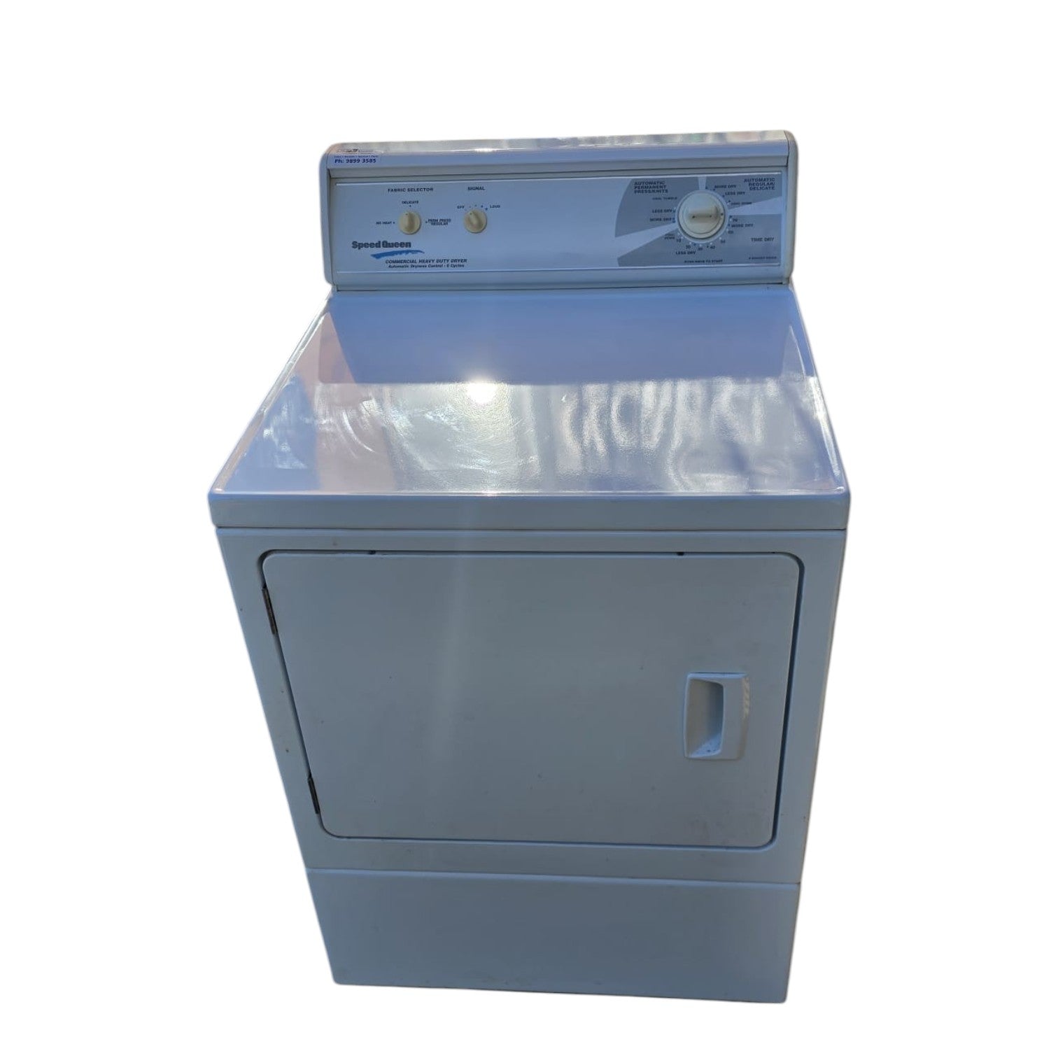 Speed Queen Commercial-Grade Electric Dryer