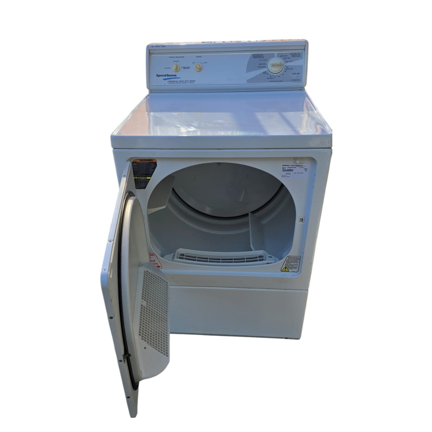 Speed Queen Commercial-Grade Electric Dryer