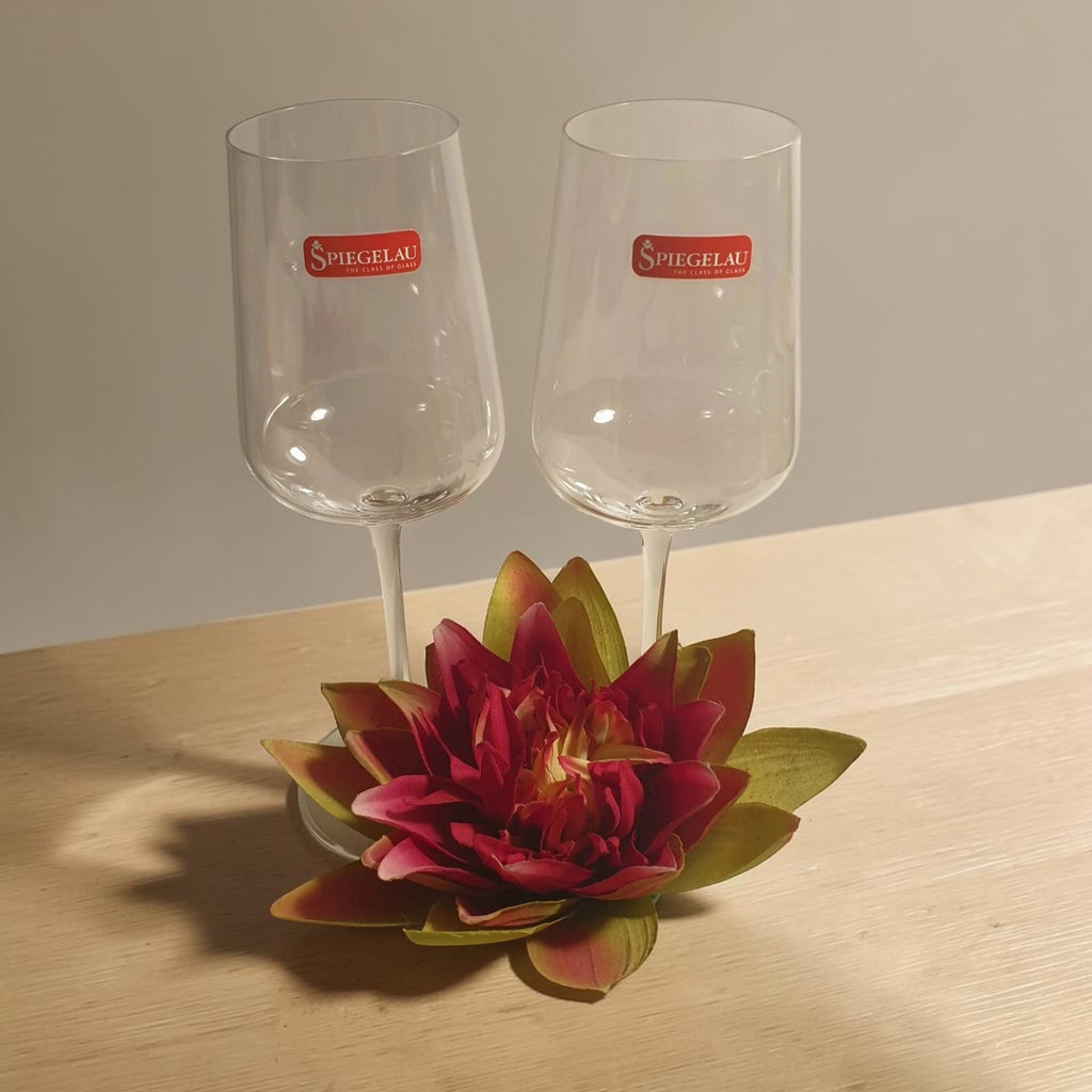 Spiegelau Capri Crystal White Wine Glasses Set Of Two