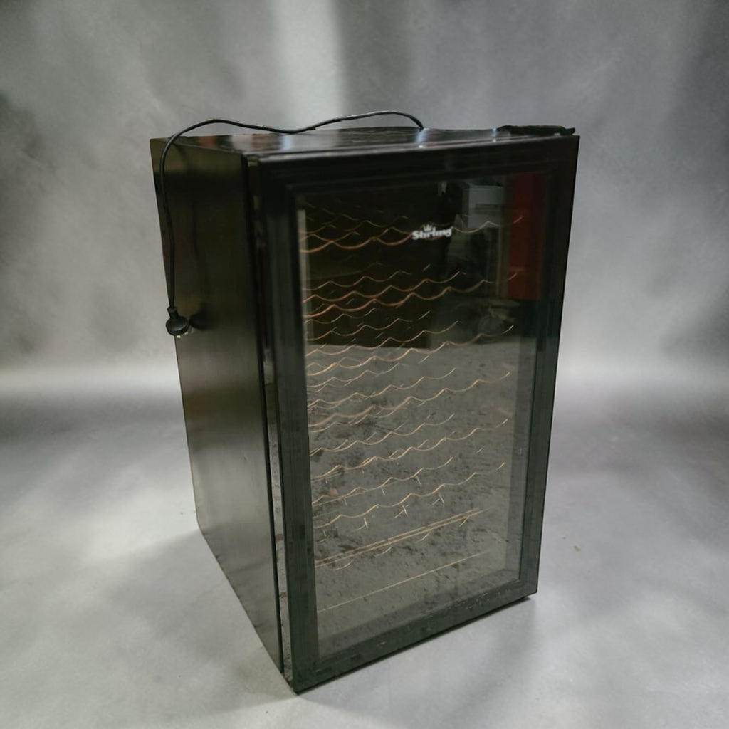 Stirling 40 Bottle Wine Cooler Model Number TW-16EQ (Dimensions: 83x49x55)