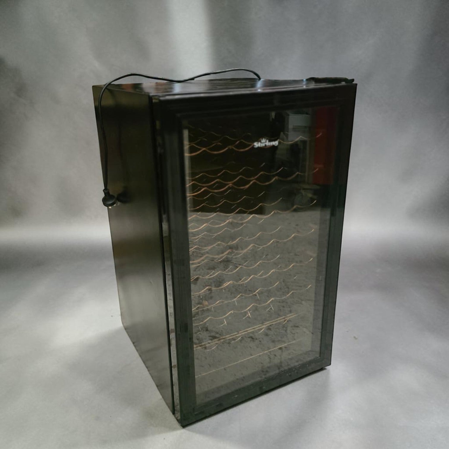 Stirling 40 Bottle Wine Cooler Model Number TW-16EQ (Dimensions: 83x49x55)