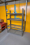Organize Smart with This Adjustable Storage Rack