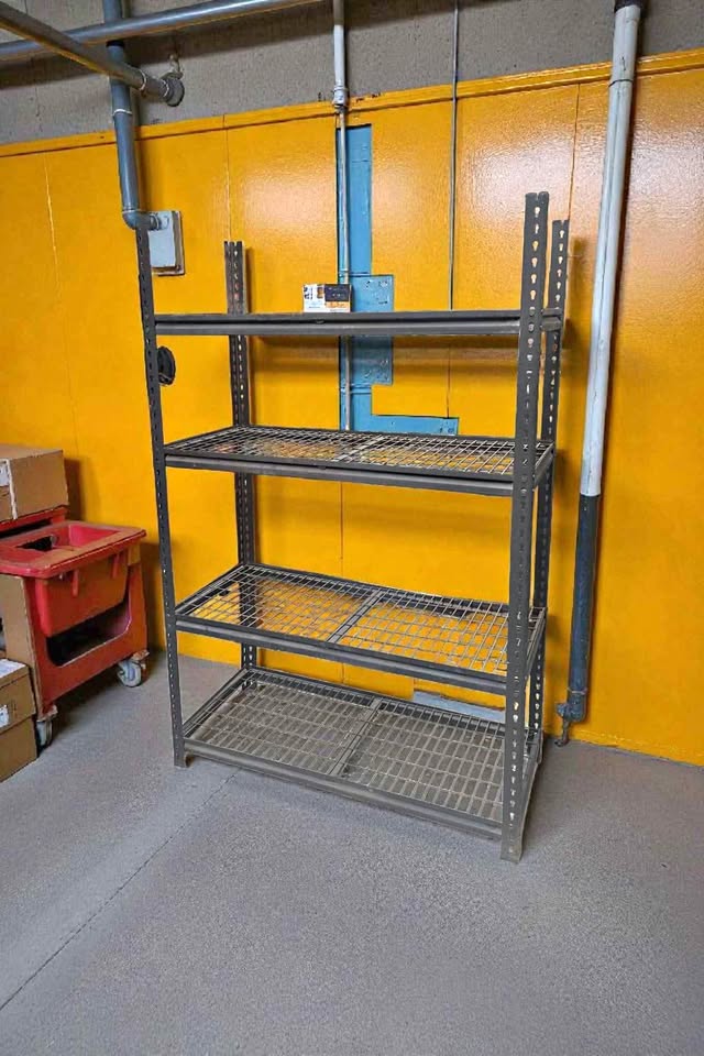 Organize Smart with This Adjustable Storage Rack