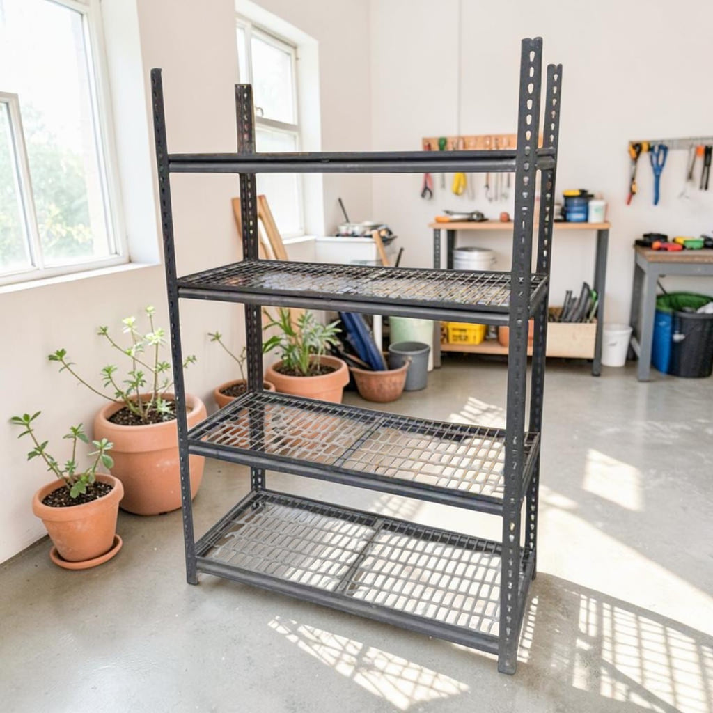 Organize Smart with This Adjustable Storage Rack