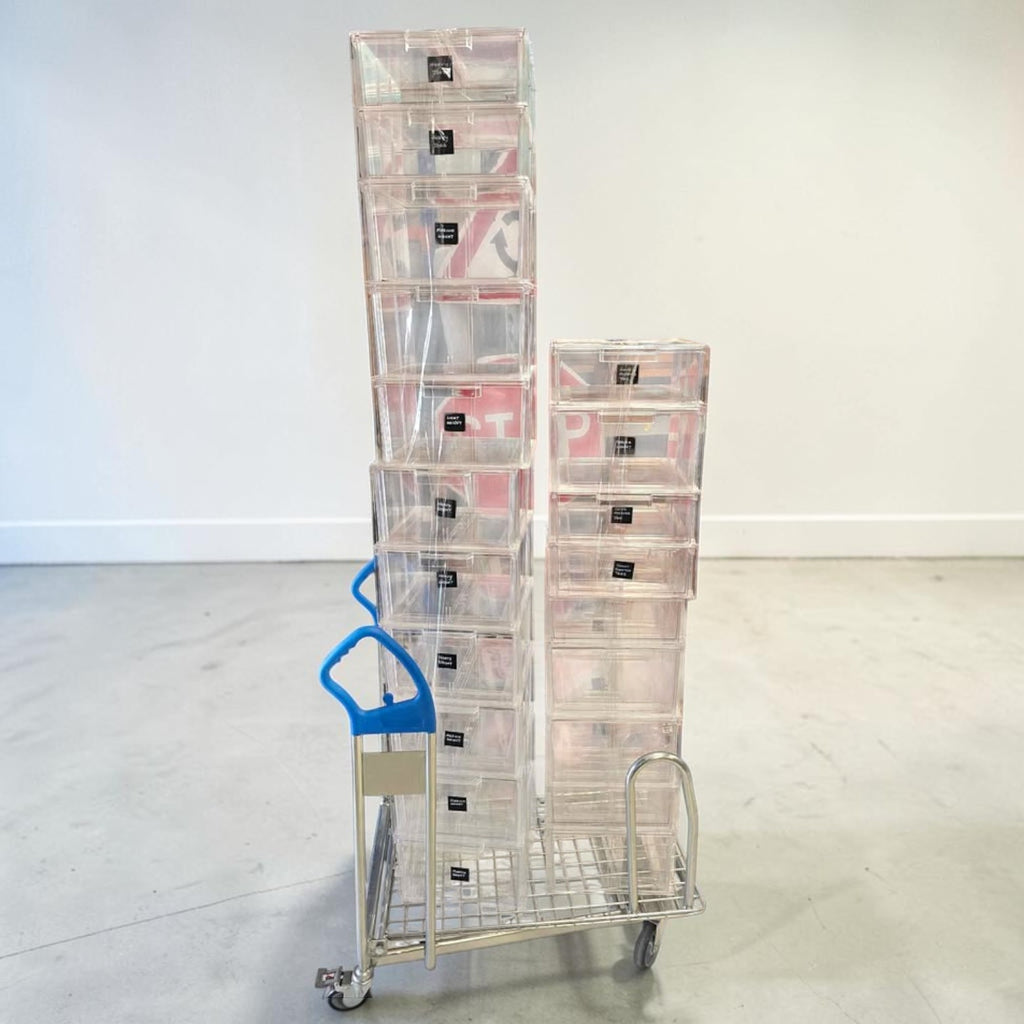Shoe Storage Containers – Stackable Storage Boxes