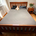 Sturdy Wooden Bed Frame