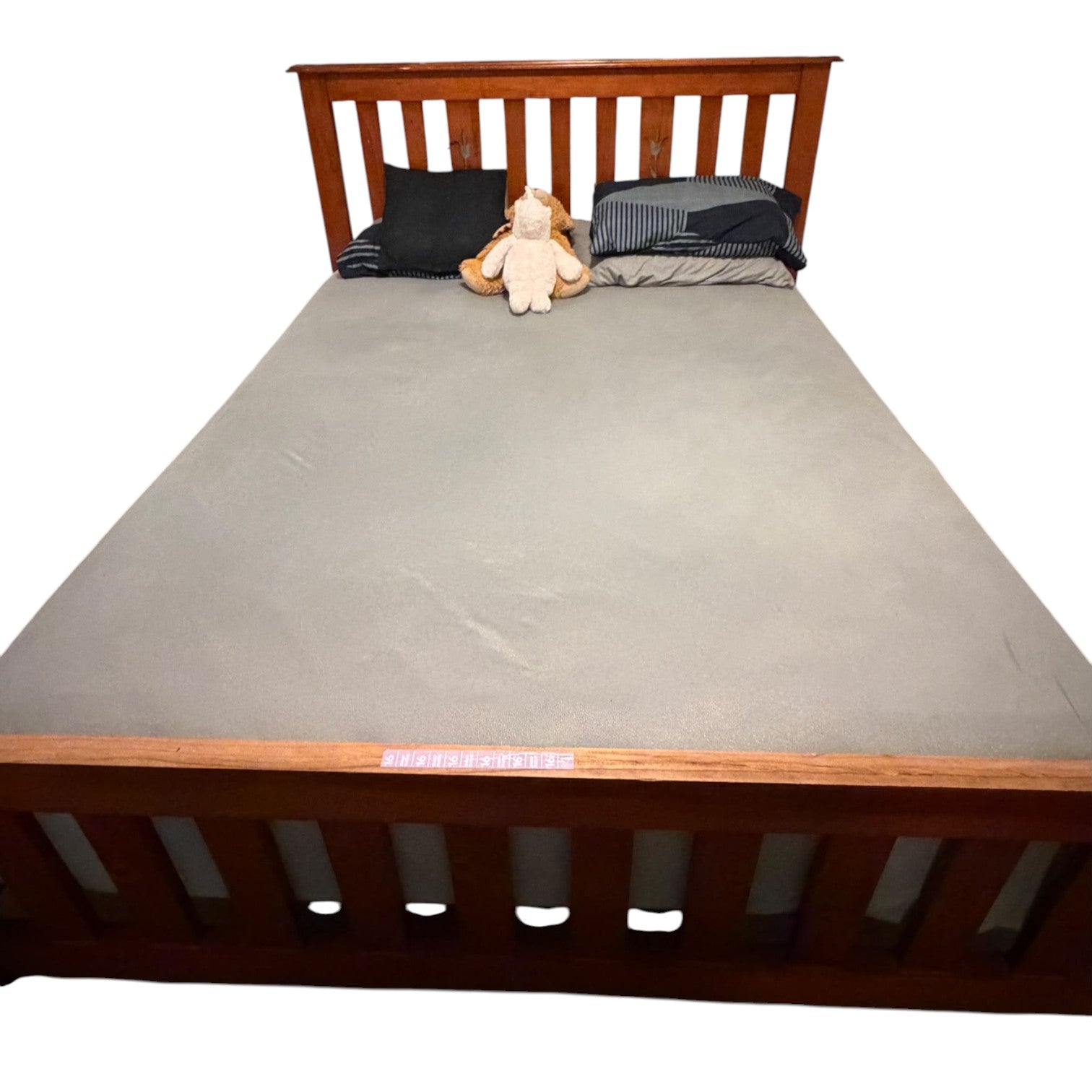 Sturdy Wooden Bed Frame
