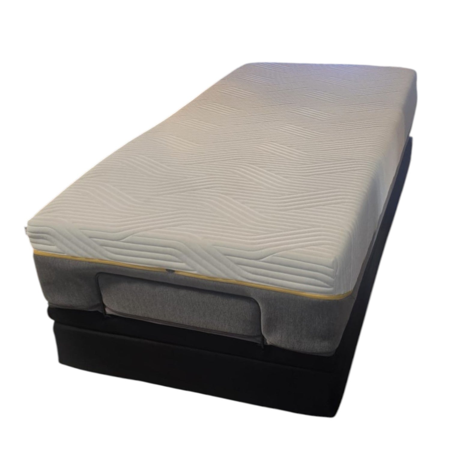 Tempur Electric King Single Bed With Madison Mattress