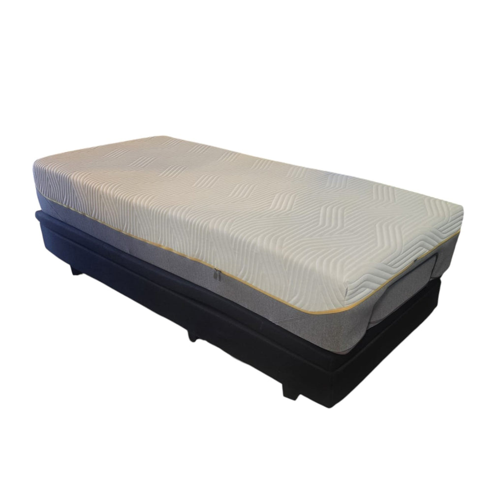 Tempur Electric King Single Bed With Madison Mattress