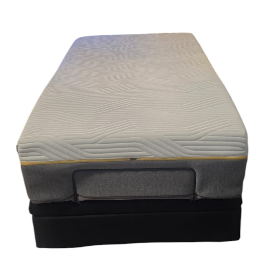 Tempur Electric King Single Bed With Madison Mattress