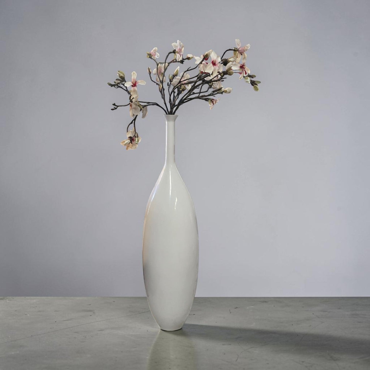 Tall Ceramic Floor Vase