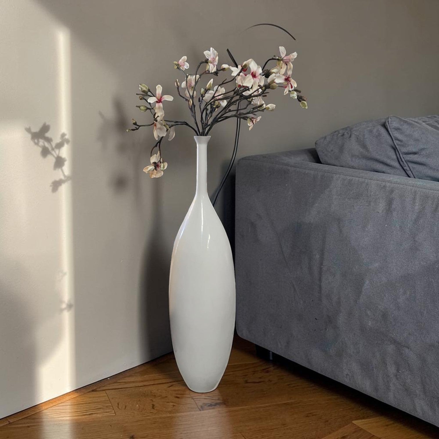 Tall Ceramic Floor Vase