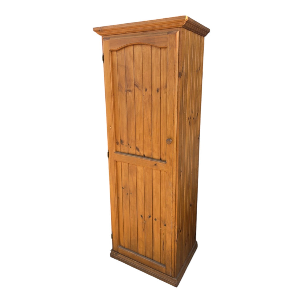Tall Single-Door Cabinet (Dimensions: 184x59x47)