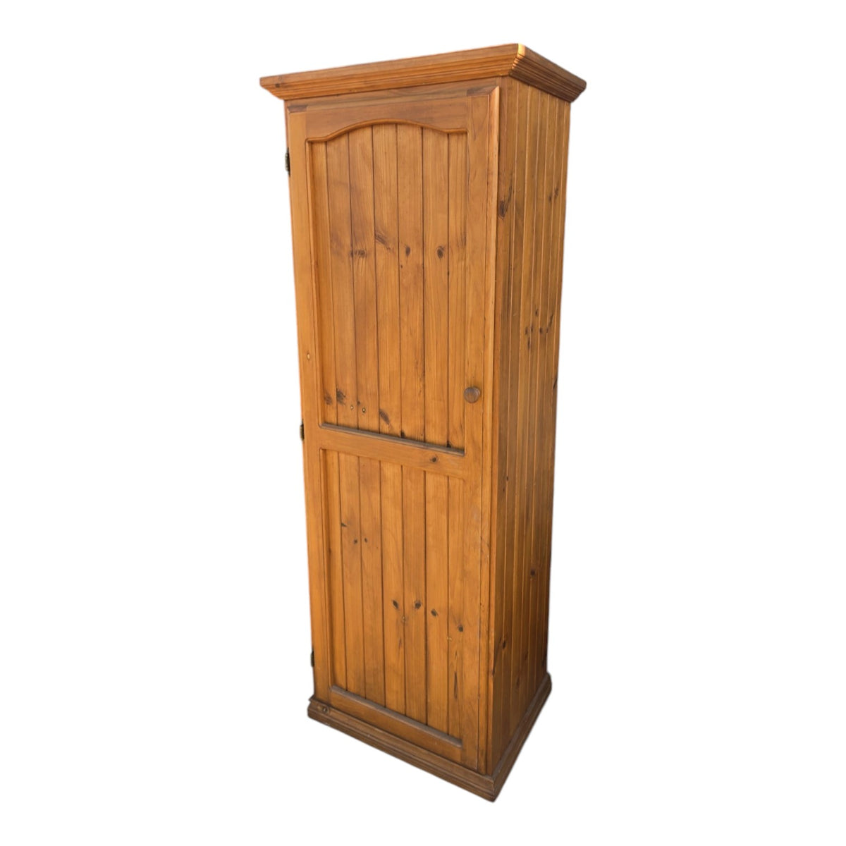 Tall Single-Door Cabinet (Dimensions: 184x59x47)
