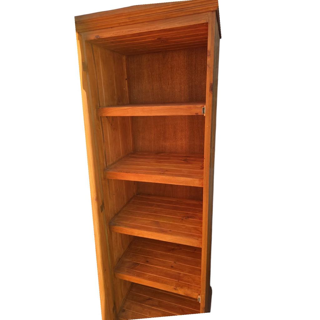 Tall Single-Door Cabinet (Dimensions: 184x59x47)
