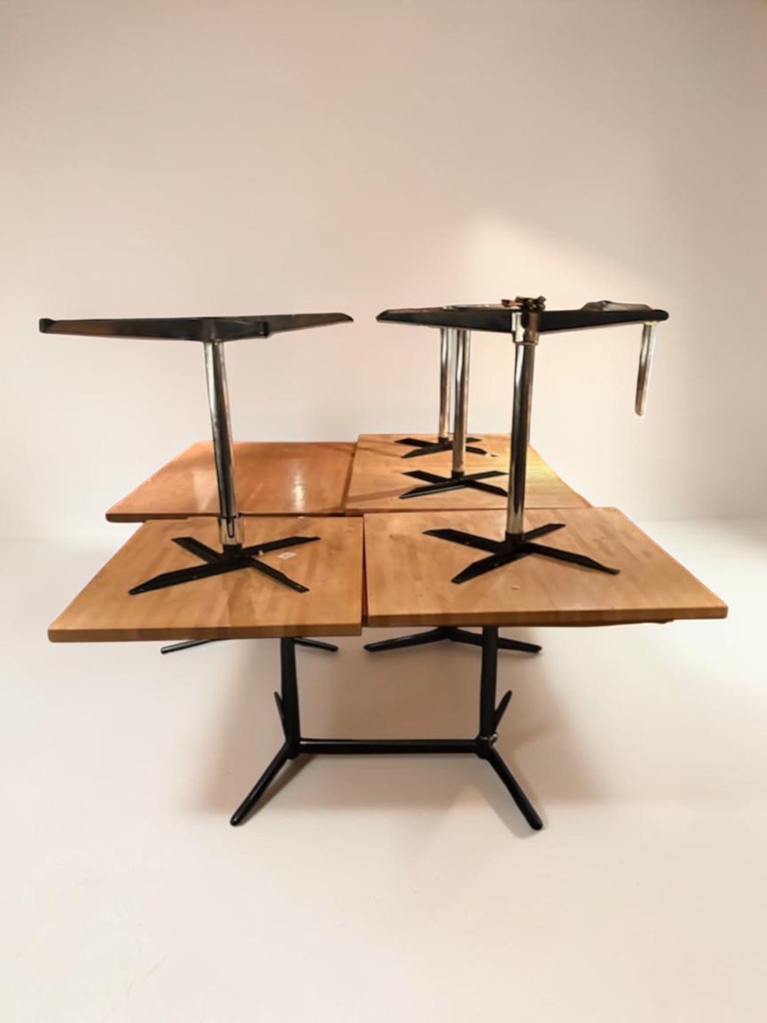 Tasmanian Oak Wooden Cafe Tables