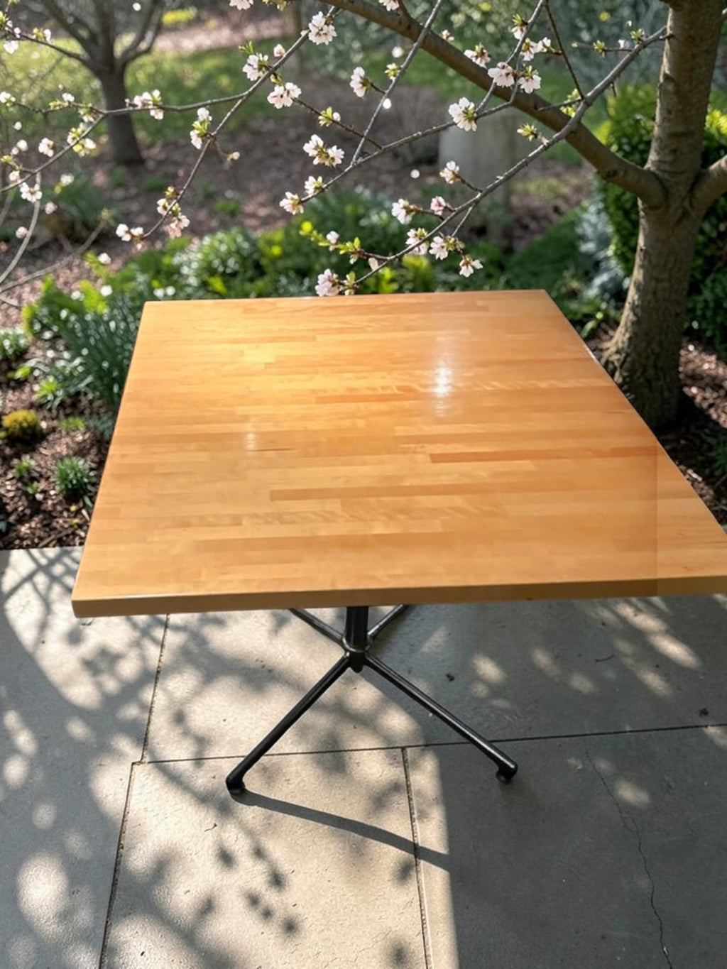 Tasmanian Oak Wooden Cafe Tables