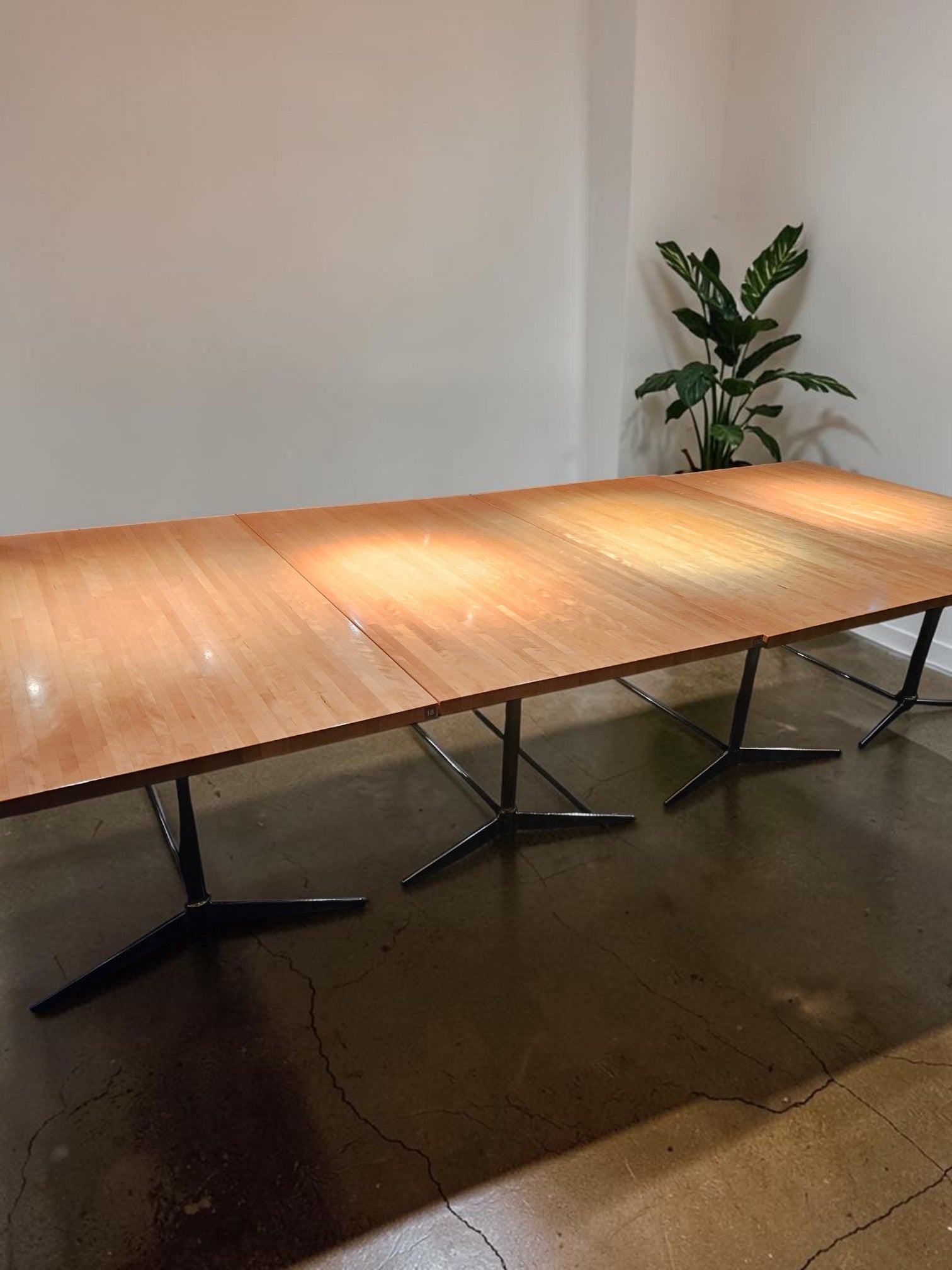 Tasmanian Oak Wooden Cafe Tables