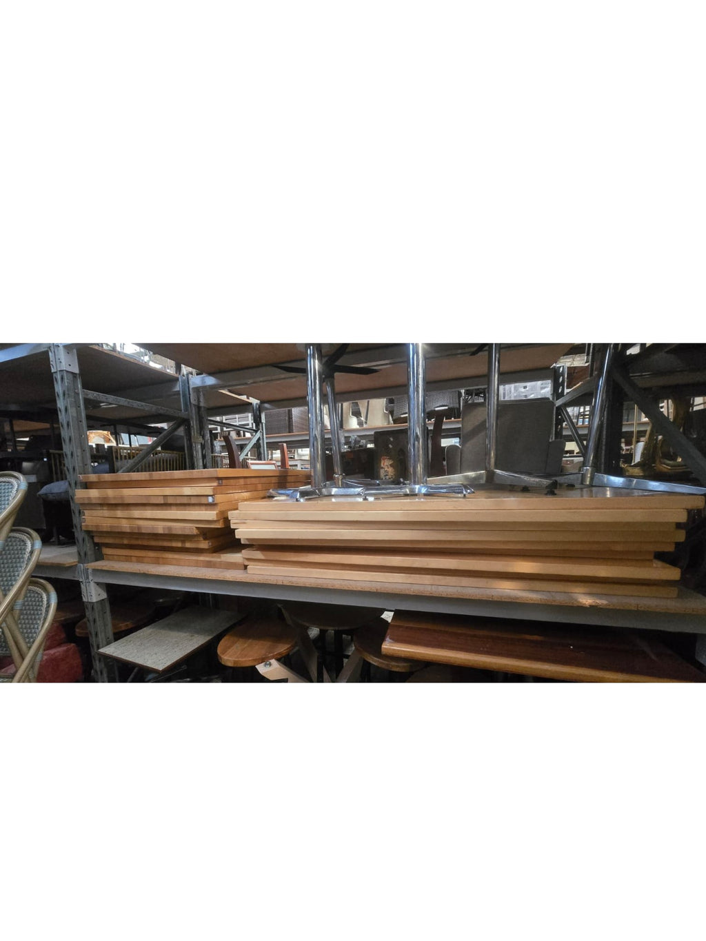 Tasmanian Oak Wooden Cafe Tables
