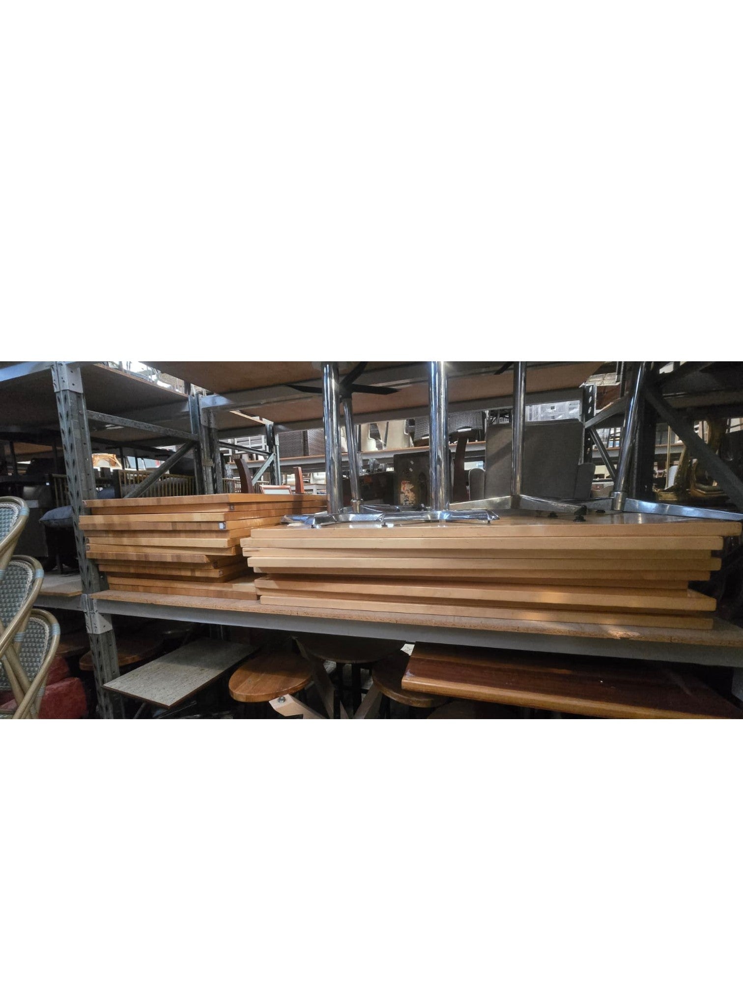 Tasmanian Oak Wooden Cafe Tables