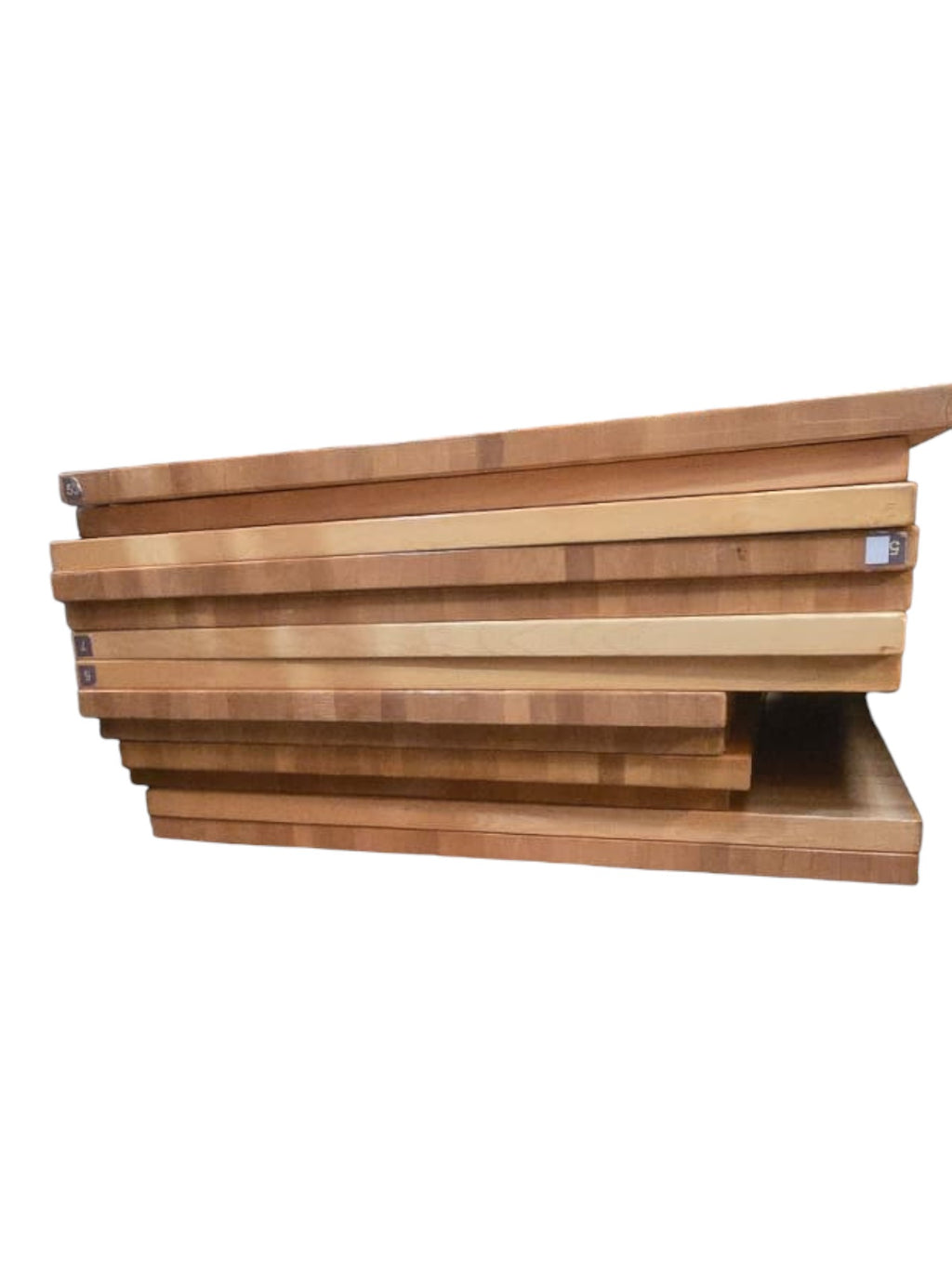 Tasmanian Oak Wooden Cafe Tables