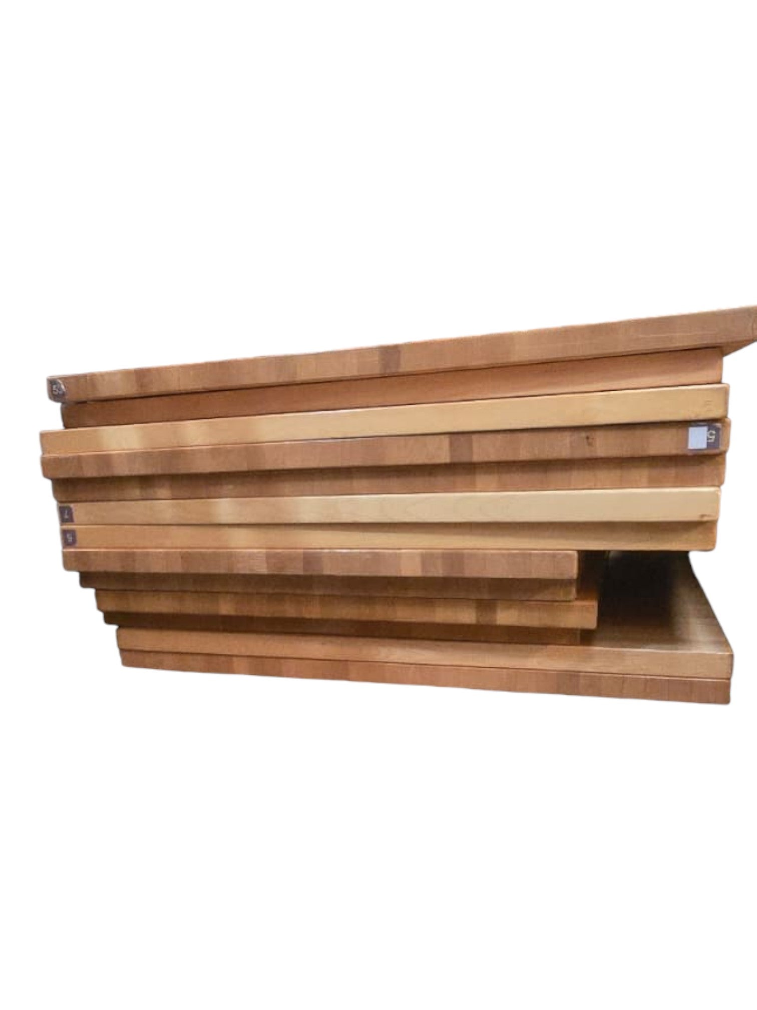 Tasmanian Oak Wooden Cafe Tables