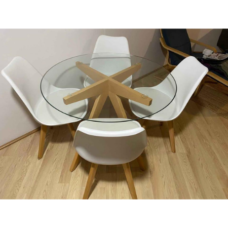 Temple & Webster Dining Set with chairs