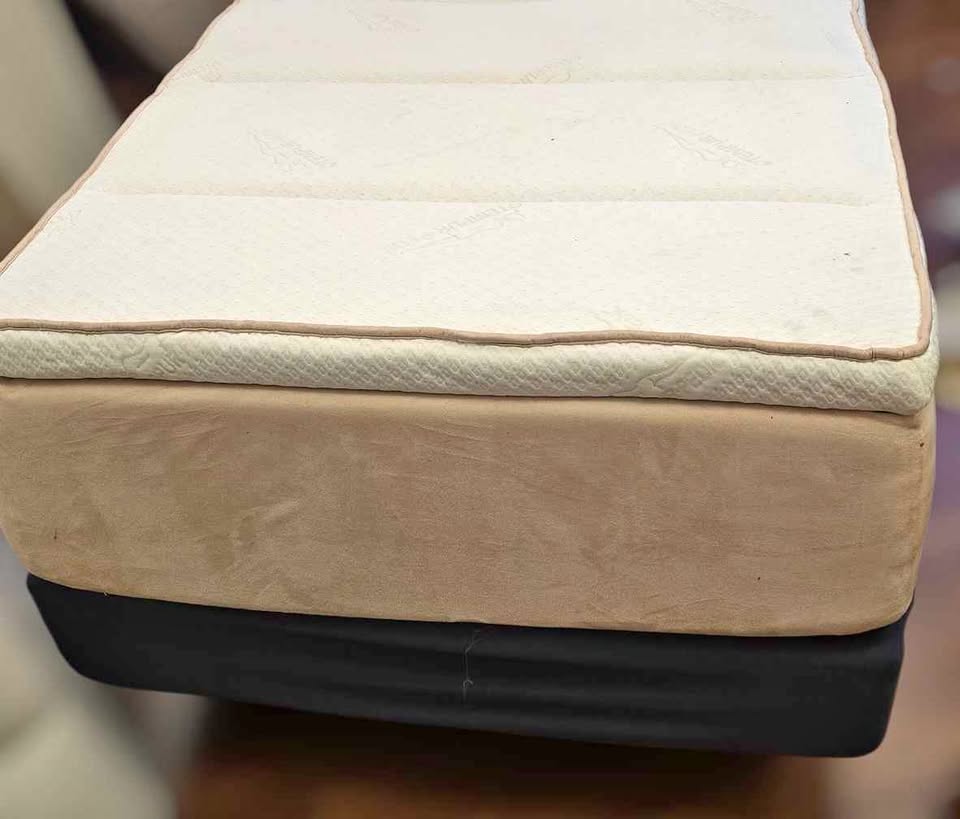 Tempur Single Massage Base With Mattress