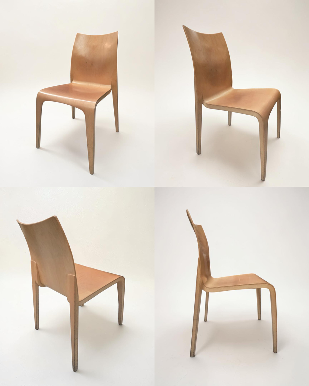 Thonet Ply Collection Flow Chair RRP $1200+ X37 Available (Priced Each)