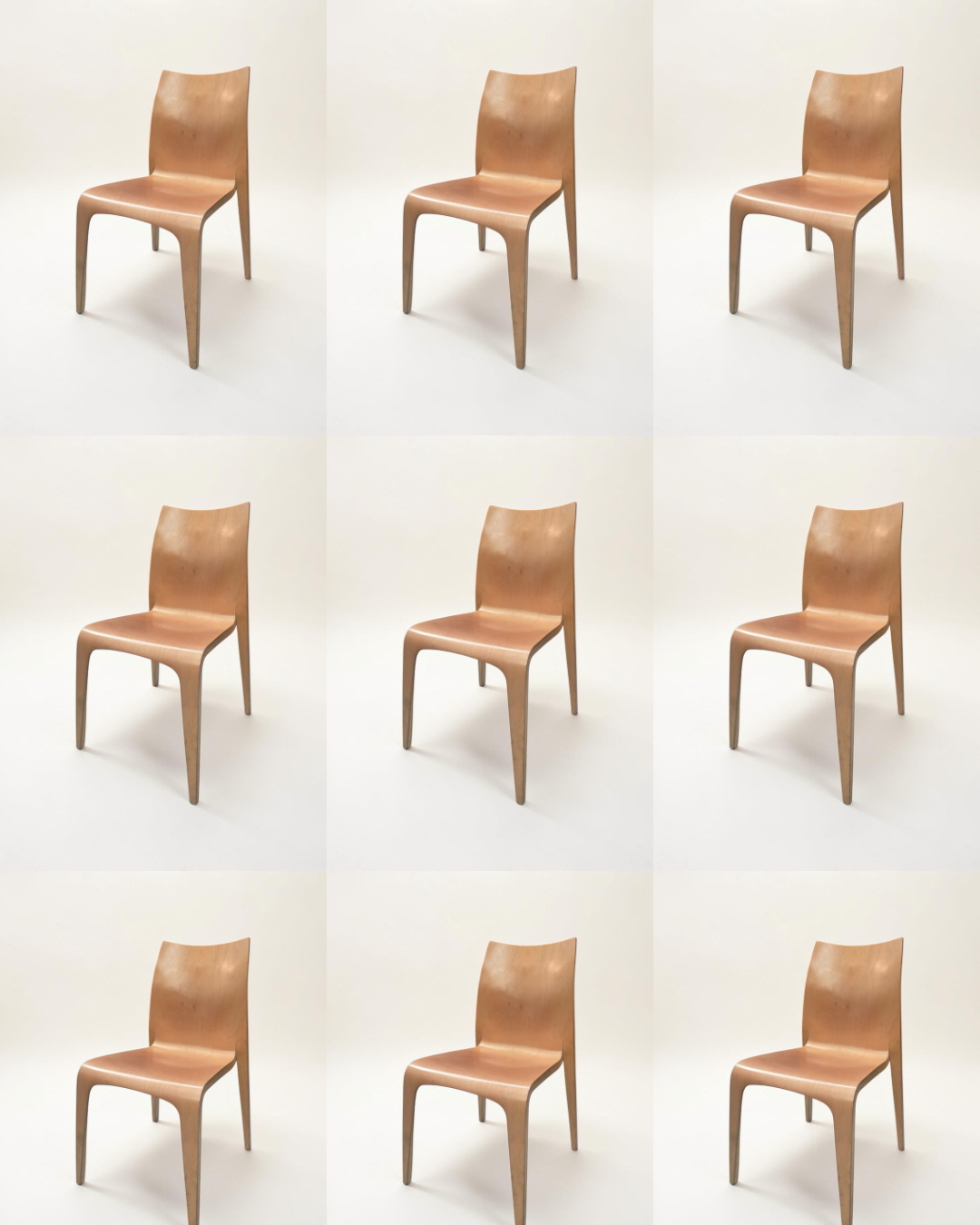 Thonet Ply Collection Flow Chair RRP $1200+ X37 Available (Priced Each)