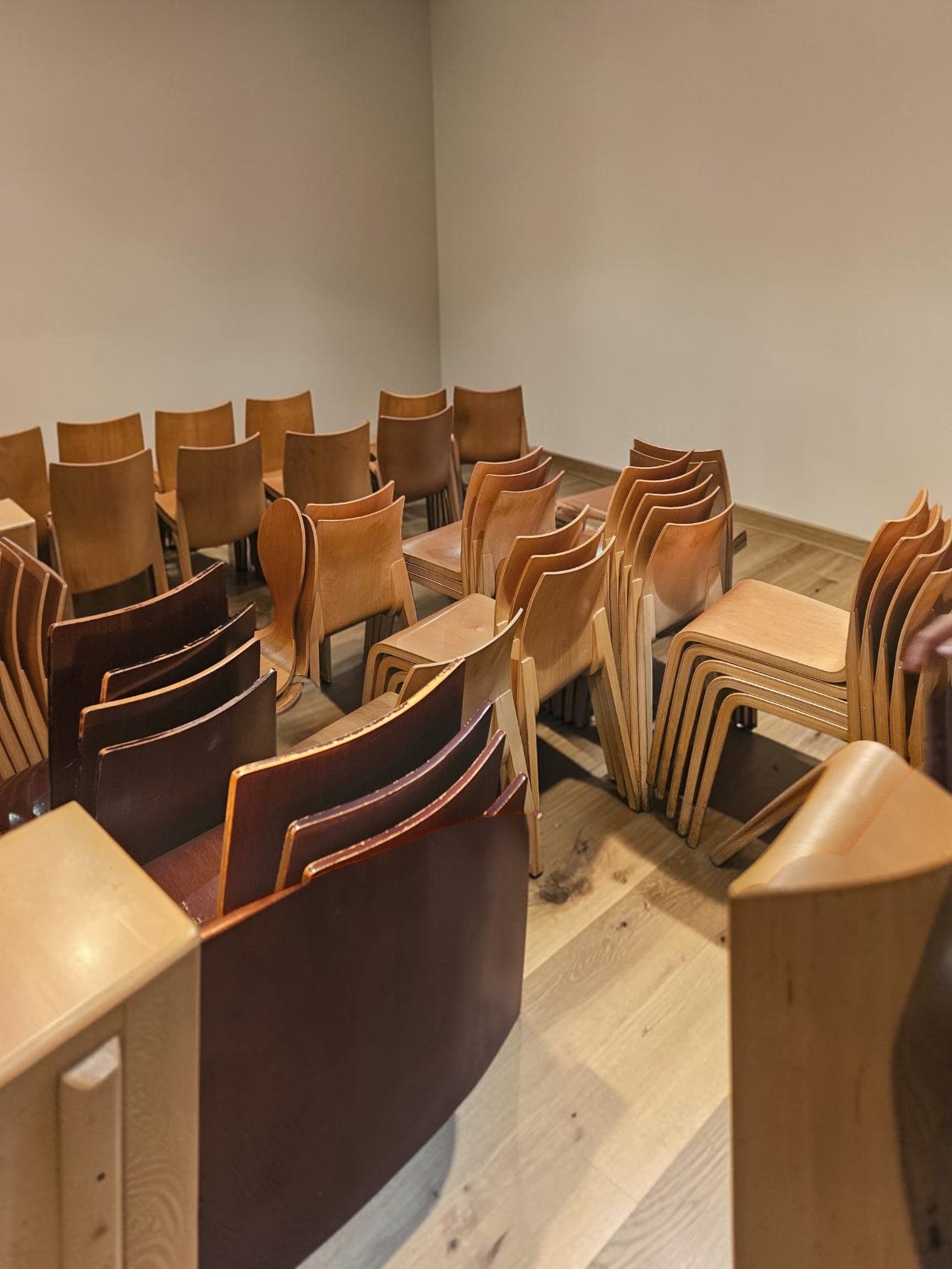 Thonet Ply Collection Flow Chair RRP $1200+ X37 Available (Priced Each)